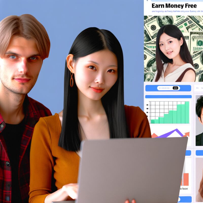 earn money free blog