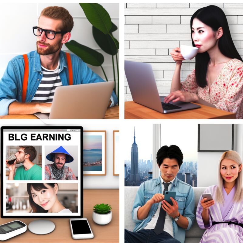 Blog Earning Site
