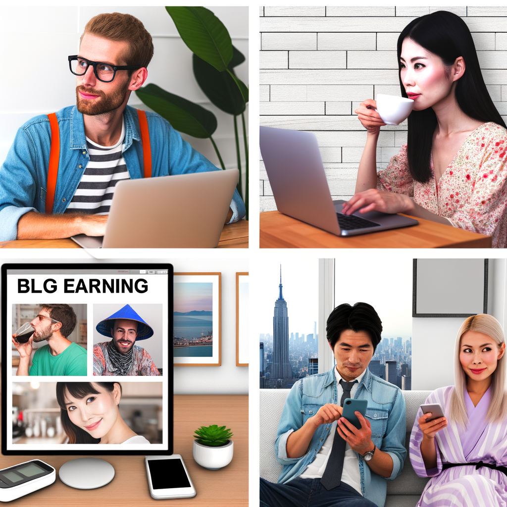 Blog Earning Site