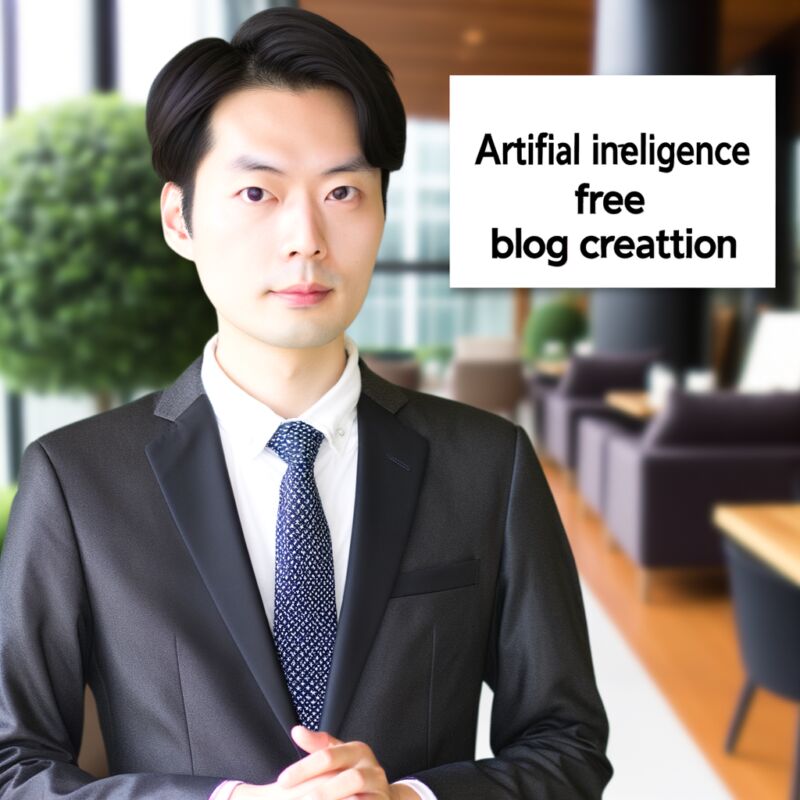 無料AIブログ作成ツール！記事作成を効率化し簡単SEO対策