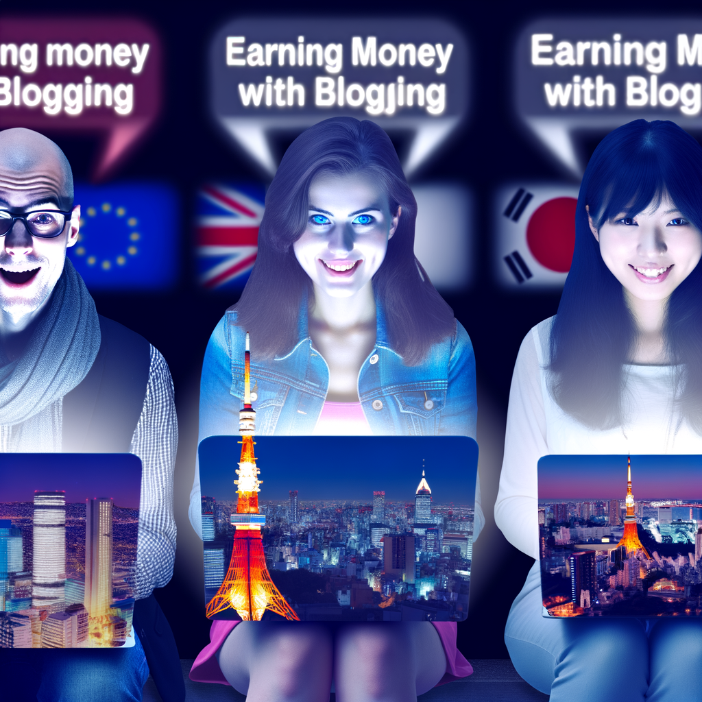 Earn money with Ameba blog