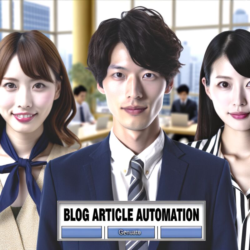 ブログ自動記事作成で効率UP!AIで時短&高品質コンテンツ