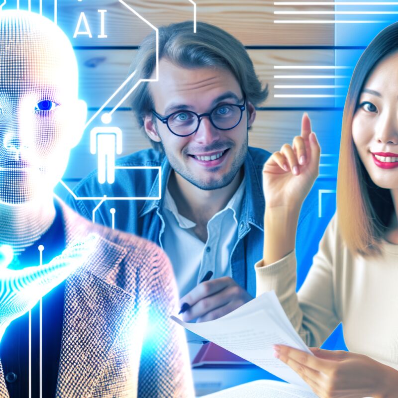 AI article creation