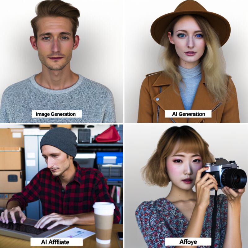 Image Generation AI Affiliate