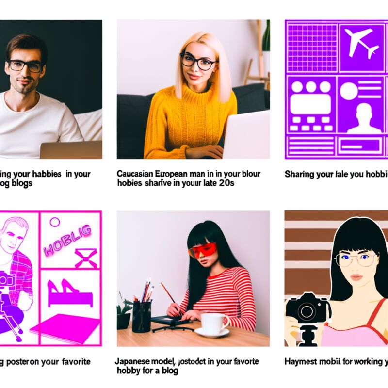Recommended hobby blogs