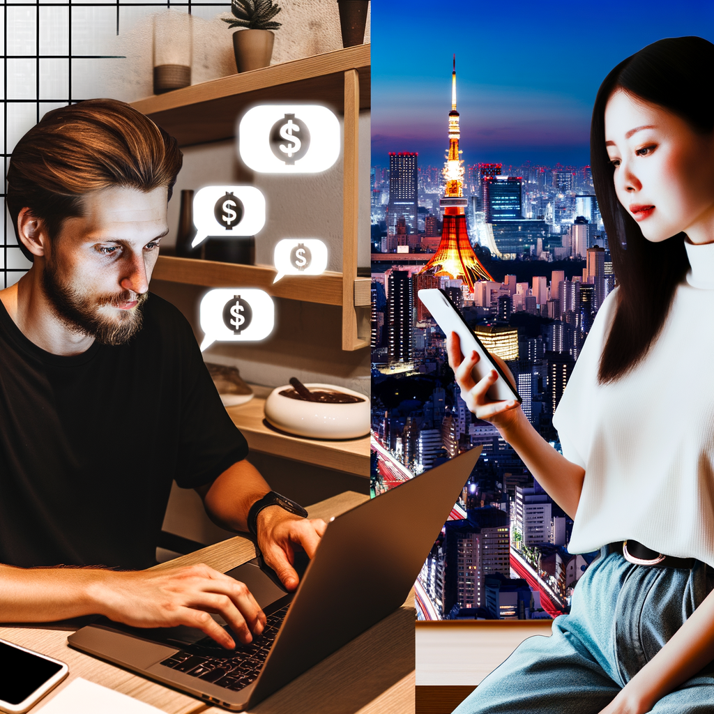earn money with overseas blog