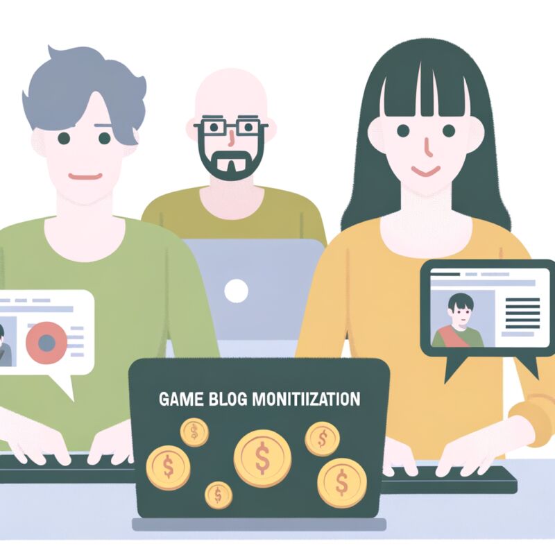 Game Blog Monetization