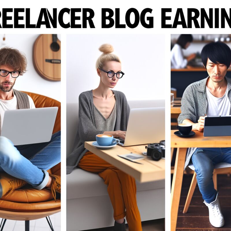 Freelancer Blog Earning