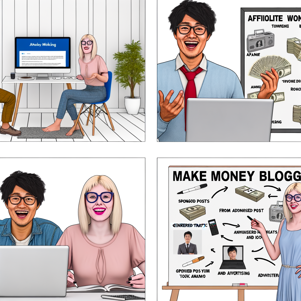 Ways to make money blogging