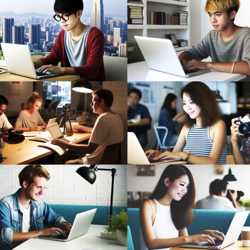 Blog earn student