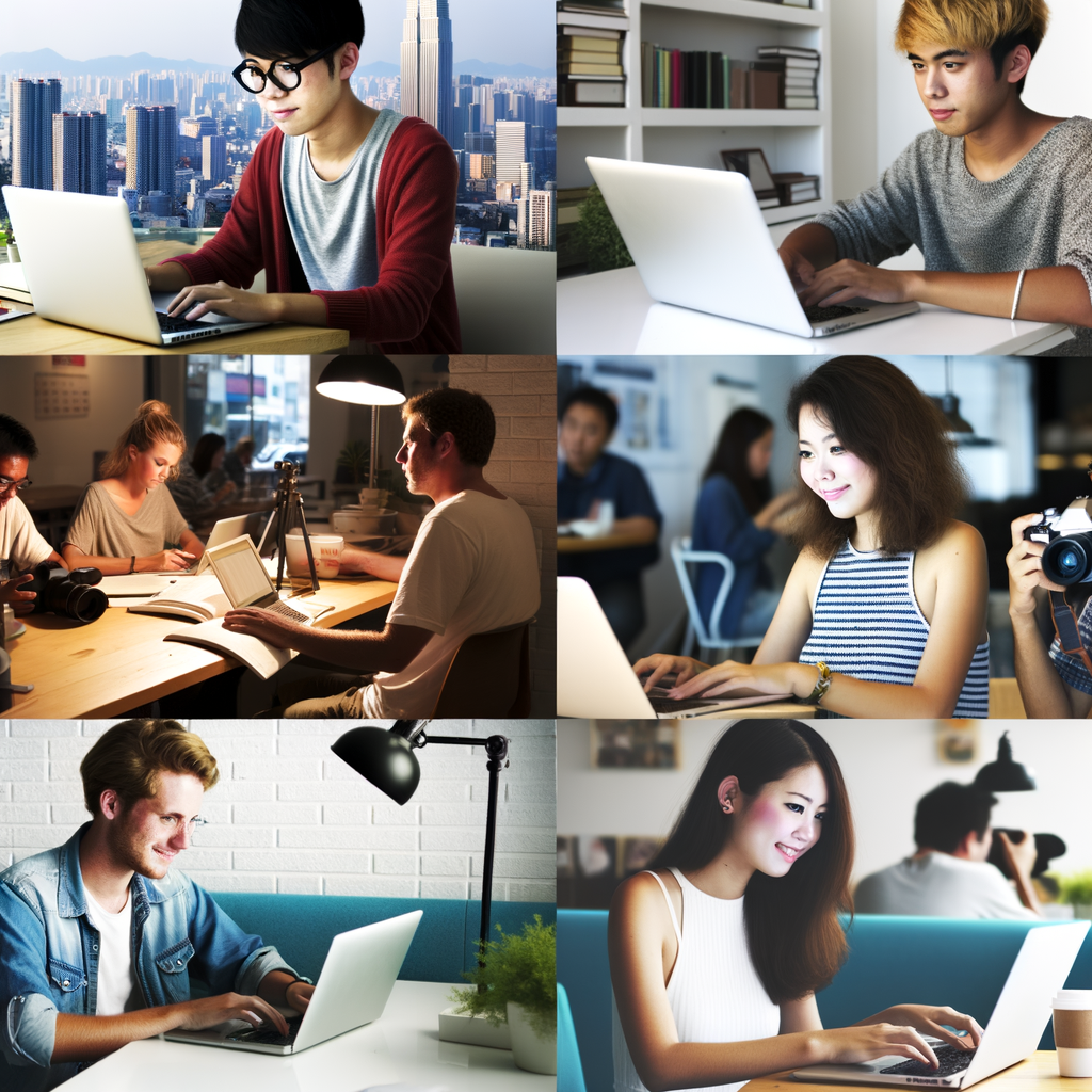 Blog earn student