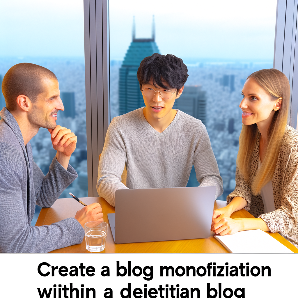 Registered Dietitian Blog Monetization