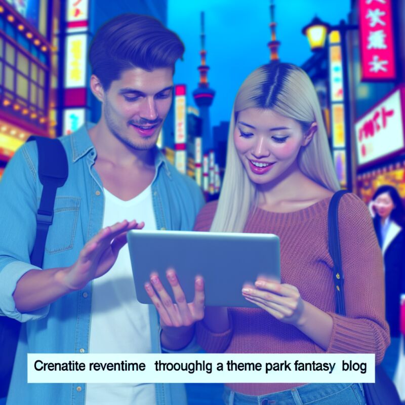 Make money Disney blog