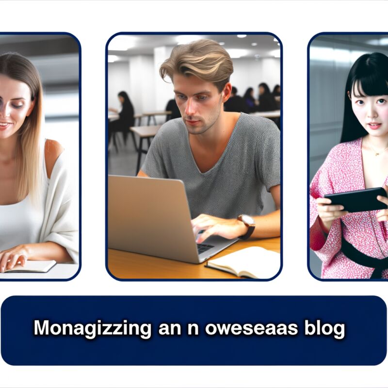 Monetizing Overseas Blog