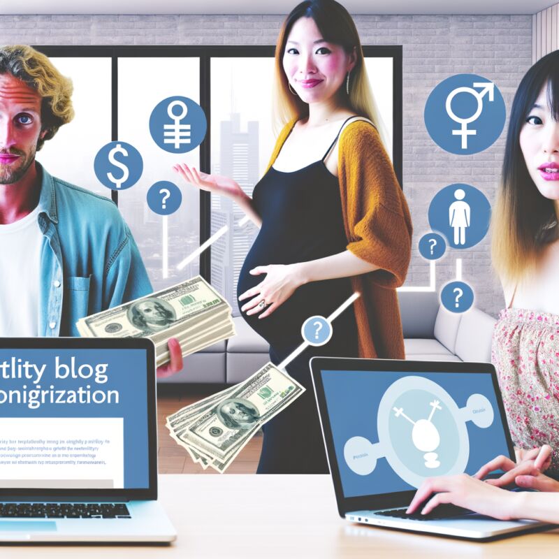 Fertility Blog Monetization