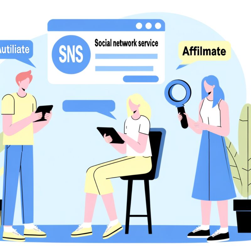 sns affiliate automation