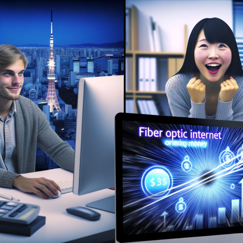 Earn money with fiber optic internet blog