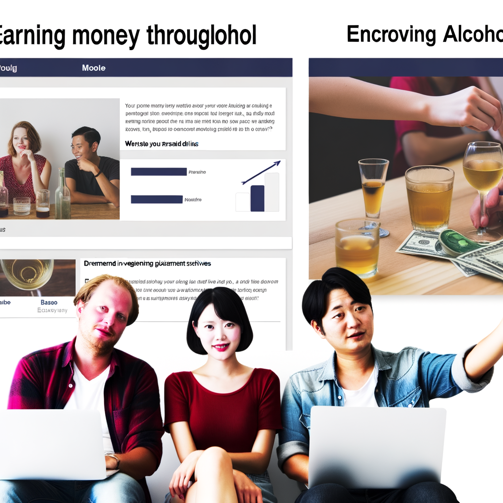 earn money alcohol blog
