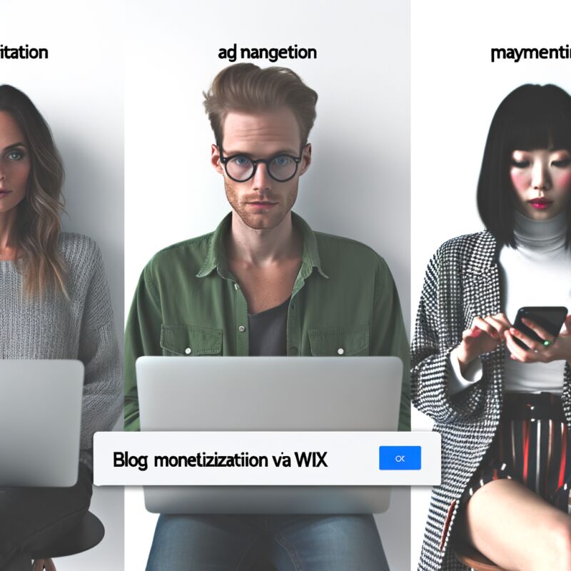 Wix blog monetization