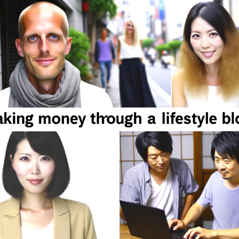 Make money with a lifestyle blog