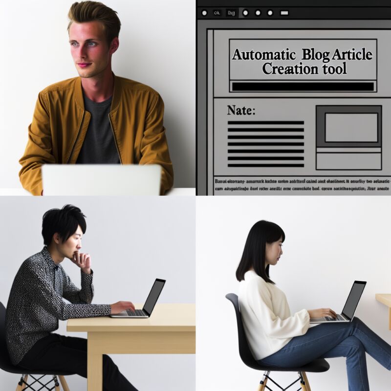 blog article automatic creation tool