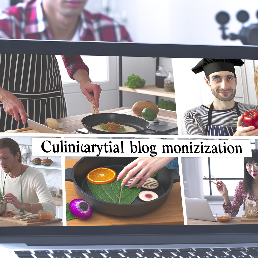 Monetize Cooking Blog