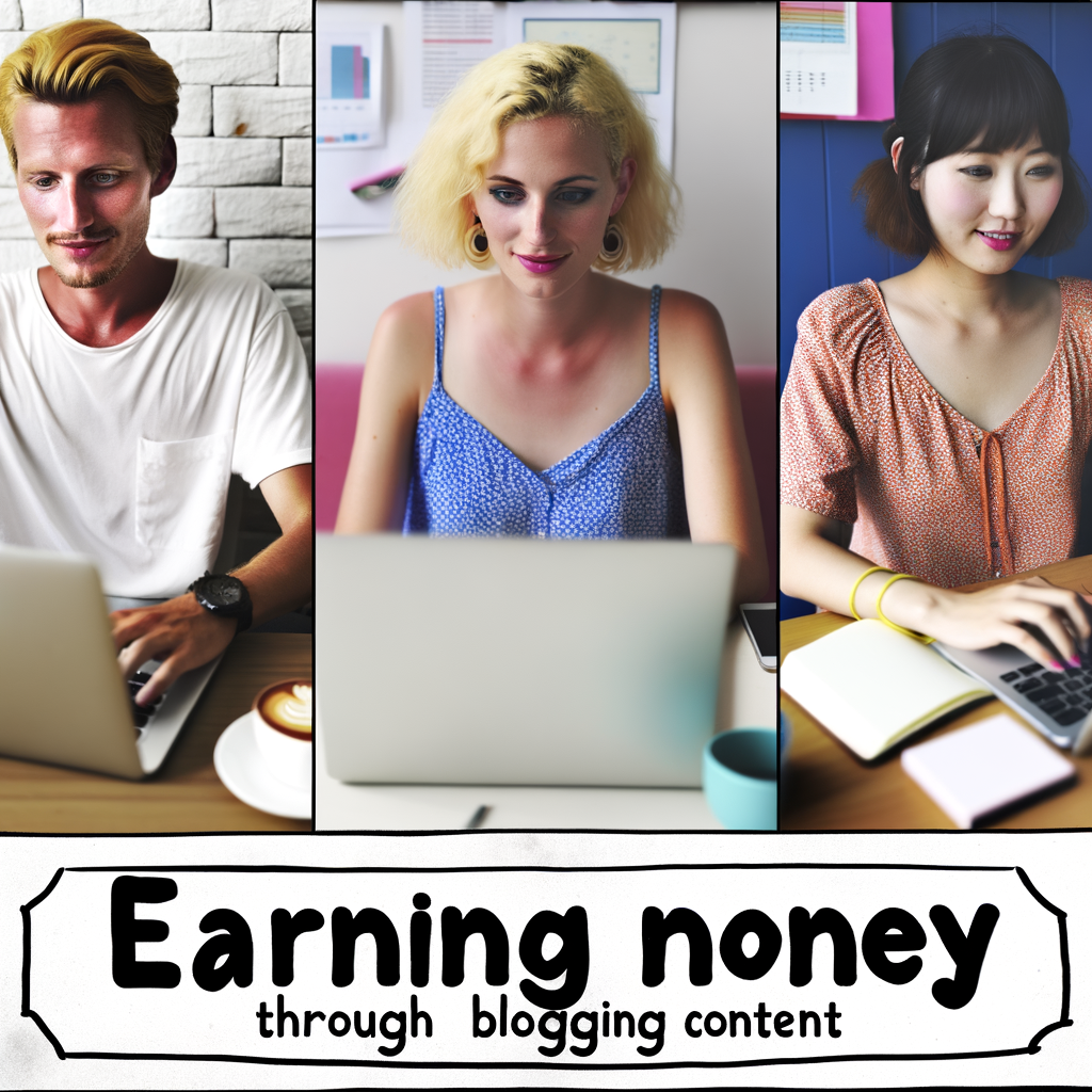 Earn money blog content