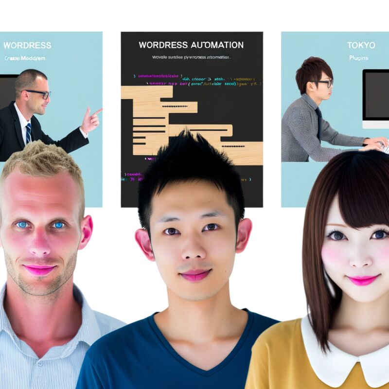 WordPress automation