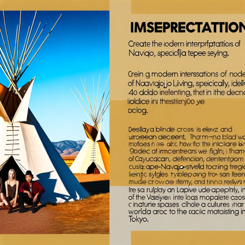 Navajo EX Tepee Living 400 AI Blog