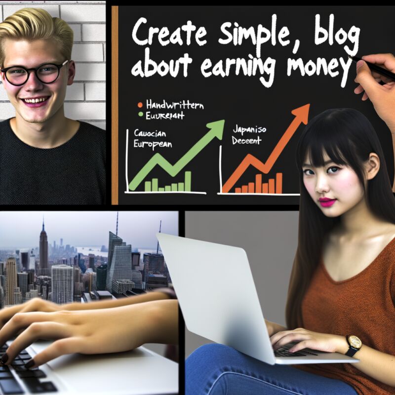 earn money handwritten blog