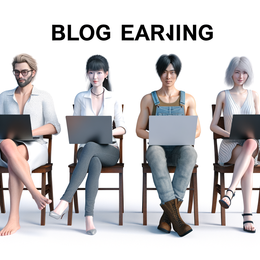 Novelist Blog Earning
