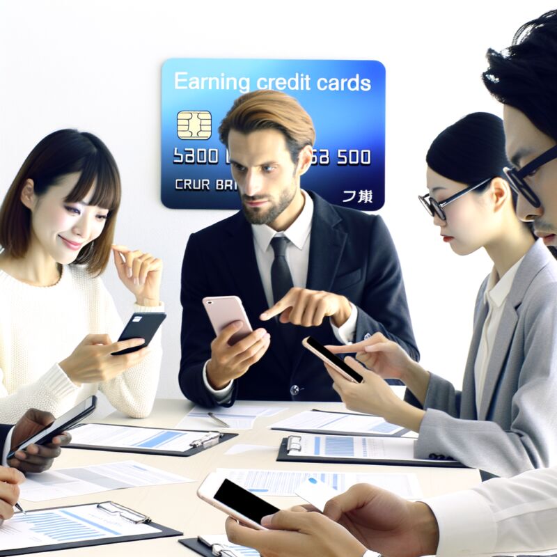 earn money with credit card blog