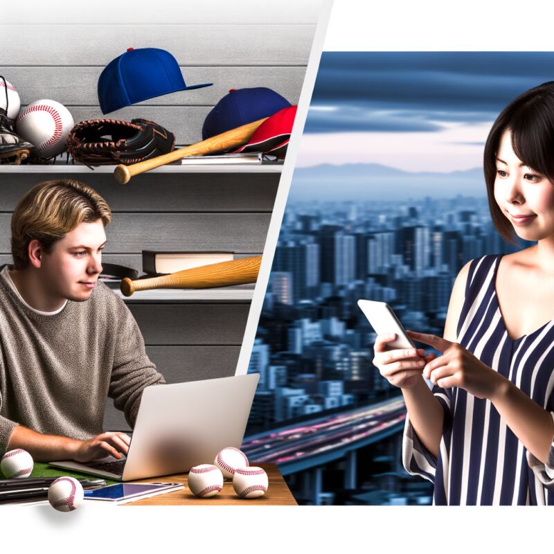 Make money with a professional baseball blog