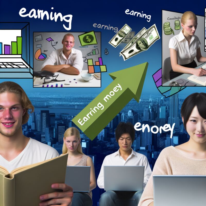earn money blog rakuten