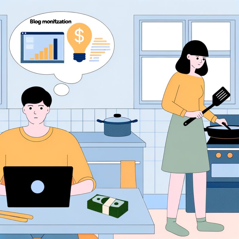 blog monetization housewife