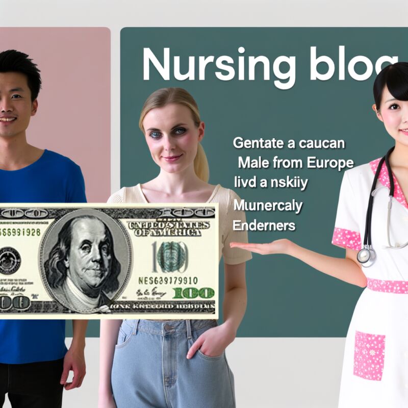 Nurse blog earn money