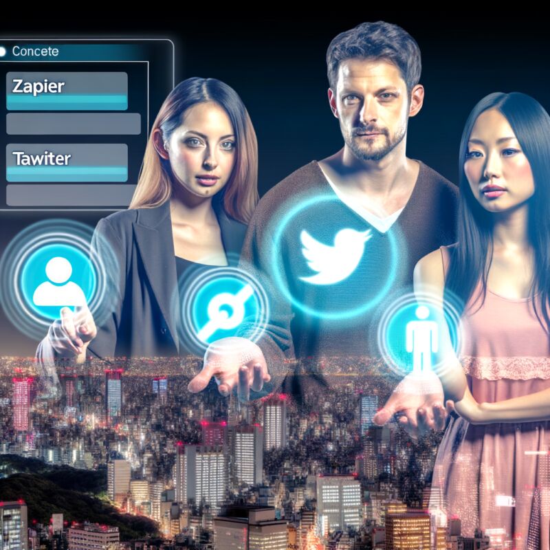 zapier twitter