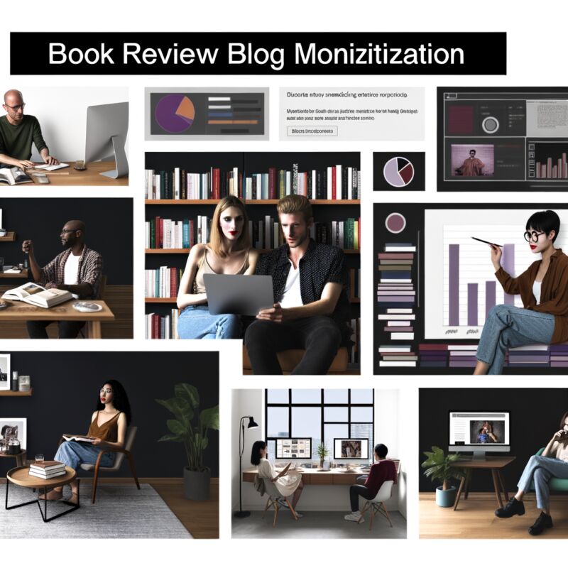 Book Review Blog Monetization