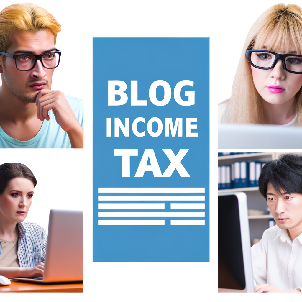 Blog Income Tax
