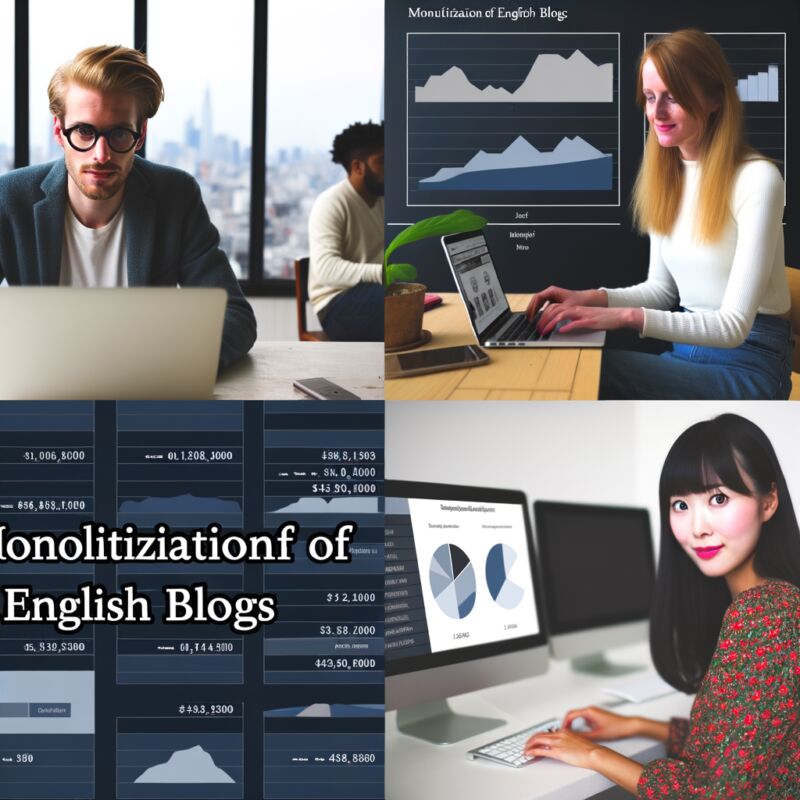 English blog monetization