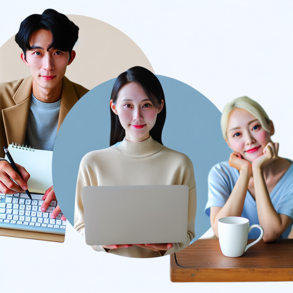 earn money with Korean blog