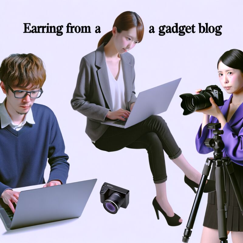 Earn from Gadget Blog