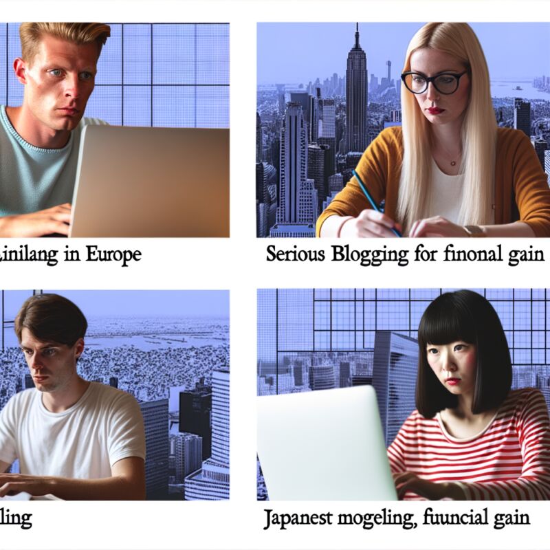 Earn money blogging seriously