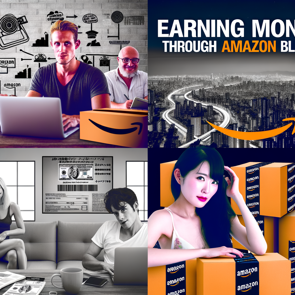 earn money amazon blog