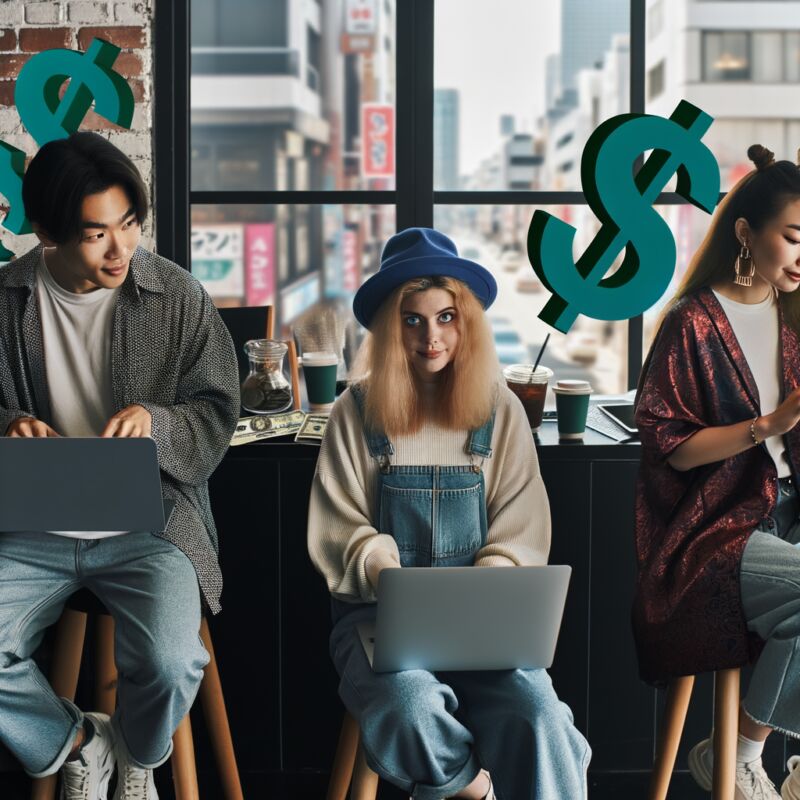 earn money blogging for women