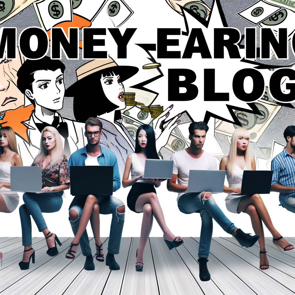 earn money blog manga