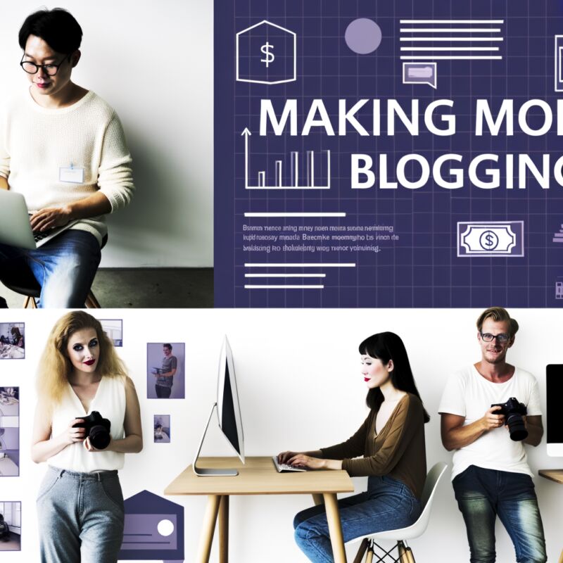 How to make money blogging