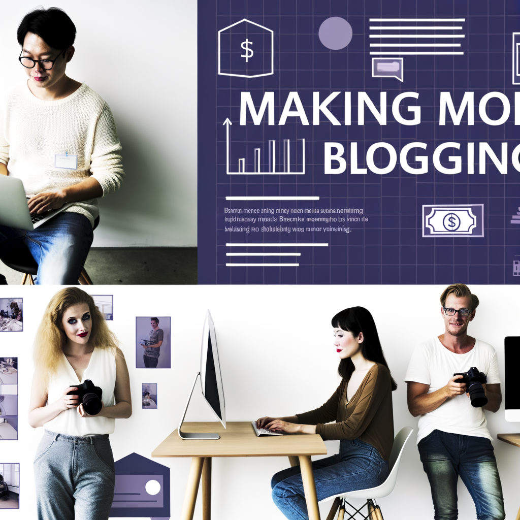How to make money blogging
