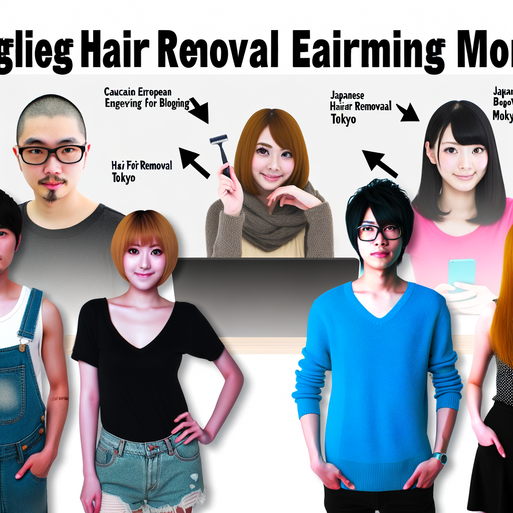 earn money with hair removal blog
