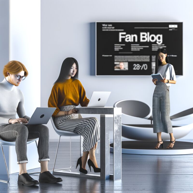 Monetize Fan Blog